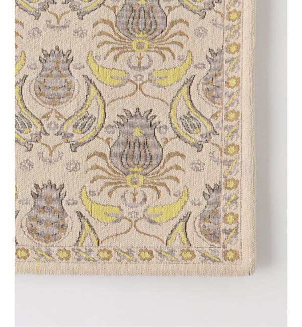 journal standard Furniture「《予約》BLOOMPAISLEY RUG 140X200　ブルームペイズリー ラグ」|その他|