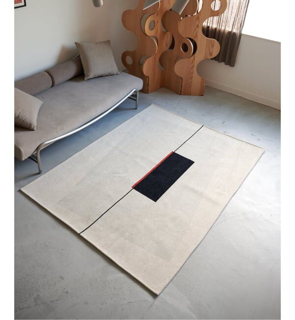 journal standard Furniture「《予約》LINEAR GEO RUG 140X200　ライナージオ ラグ」|その他|