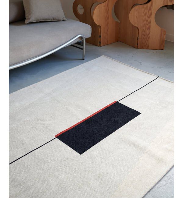 journal standard Furniture「《予約》LINEAR GEO RUG 140X200　ライナージオ ラグ」|その他|