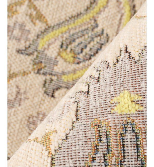 journal standard Furniture「《予約》BLOOMPAISLEY RUG 200X200　ブルームペイズリー ラグ」|その他|