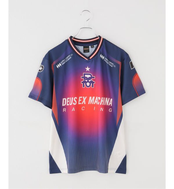 JOINT WORKS「DEUS EX MACHINA/デウスエクスマキナ PEAK MOTO TEE」|Tシャツ・カットソー|ネイビー