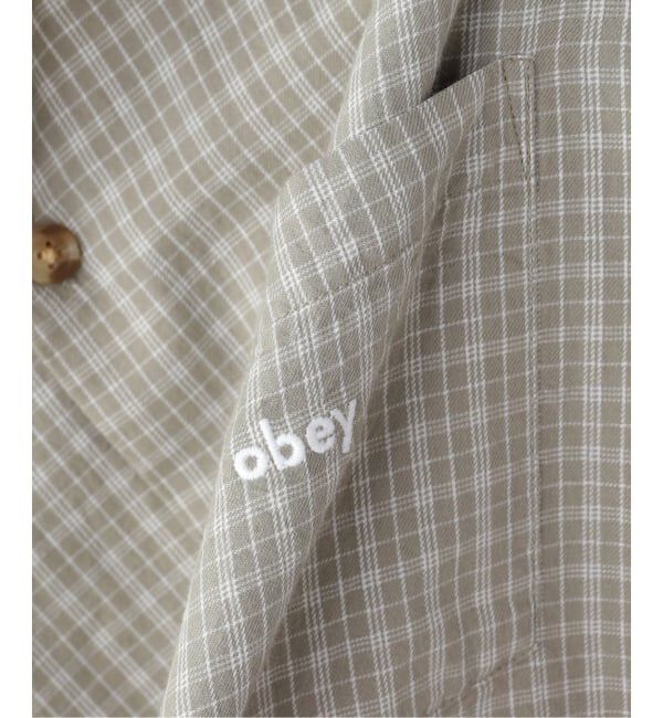 JOINT WORKS「OBEY / オベイ BIGWIG IAN WOVEN」|シャツ・ブラウス|