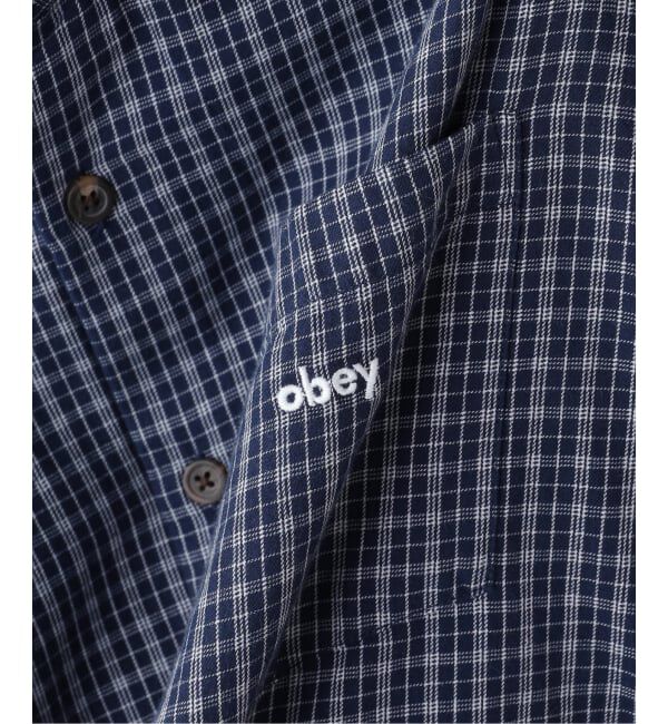 JOINT WORKS「OBEY / オベイ BIGWIG IAN WOVEN」|シャツ・ブラウス|