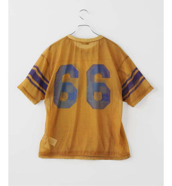 JOINT WORKS「TOLQ / トルク Skeleton Printed Football T-shirts」|Tシャツ・カットソー|