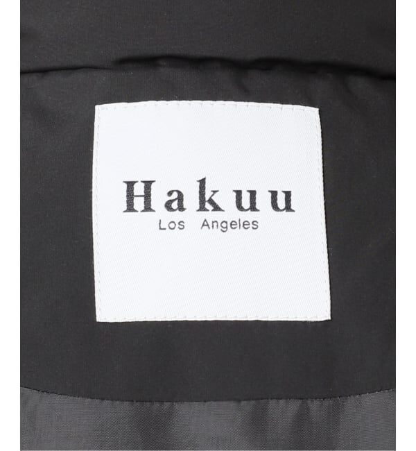 Plage「HAKUU / ハクウ 別注 ダウンジャケット」|ダウン|