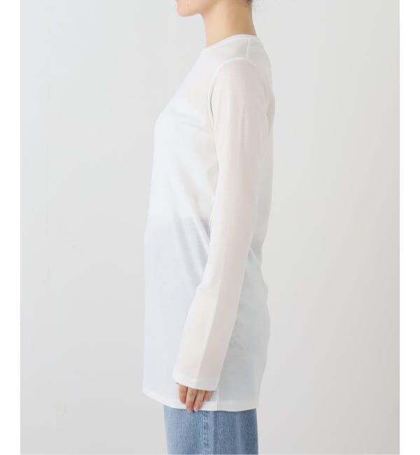 Plage「《追加予約》LIGHT SHEER LONG Tシャツ 2」|Tシャツ・カットソー|