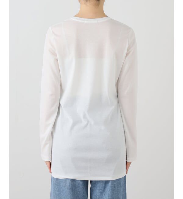 Plage「《追加予約》LIGHT SHEER LONG Tシャツ 2」|Tシャツ・カットソー|