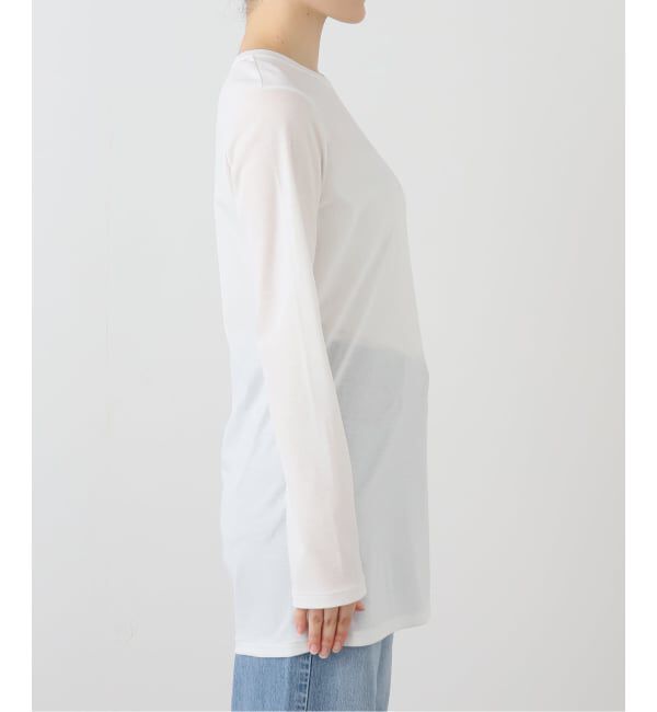 Plage「《追加予約》LIGHT SHEER LONG Tシャツ 2」|Tシャツ・カットソー|