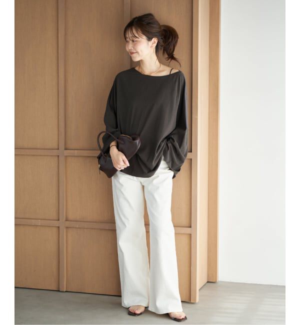 Plage「《予約》Poncho TEEシャツ」|Tシャツ・カットソー|