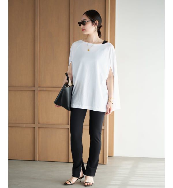 Plage「《予約》Poncho TEEシャツ」|Tシャツ・カットソー|