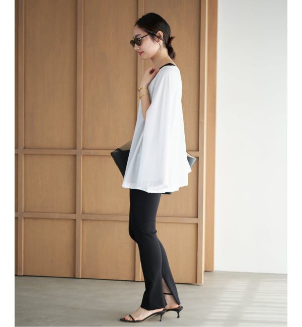 Plage「《予約》Poncho TEEシャツ」|Tシャツ・カットソー|