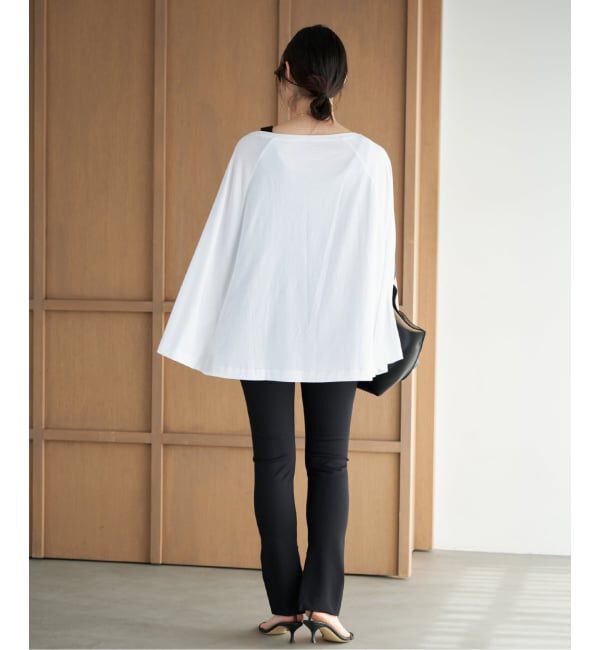 Plage「《予約》Poncho TEEシャツ」|Tシャツ・カットソー|