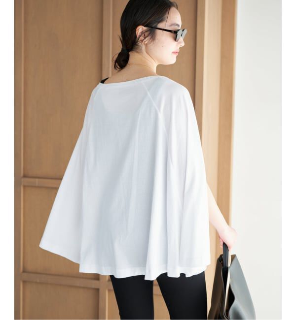 Plage「《予約》Poncho TEEシャツ」|Tシャツ・カットソー|
