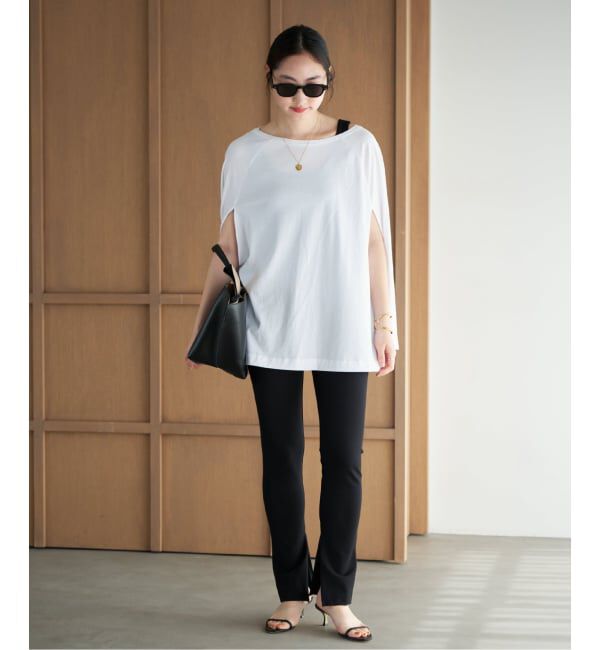 Plage「《予約》Poncho TEEシャツ」|Tシャツ・カットソー|