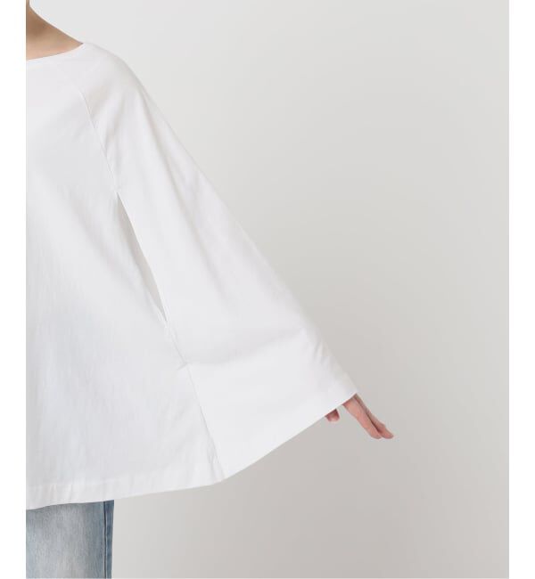 Plage「《予約》Poncho TEEシャツ」|Tシャツ・カットソー|