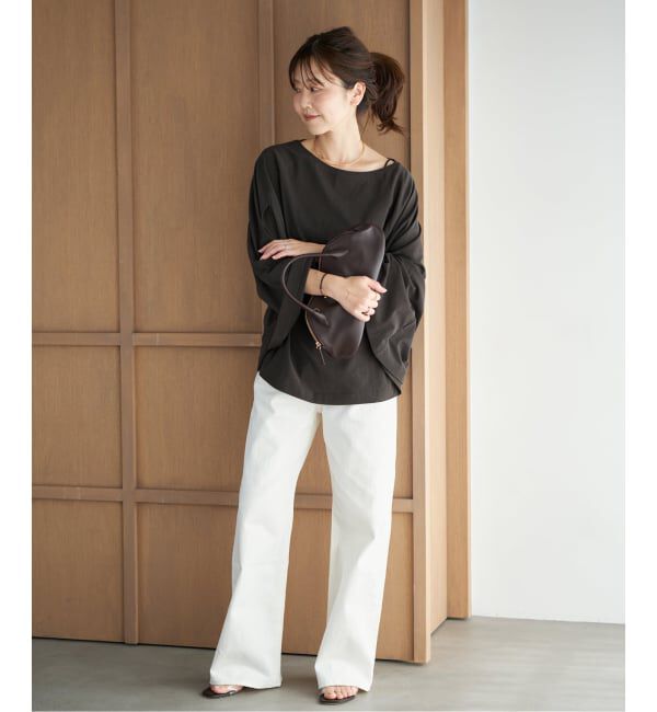 Plage「《予約》Poncho TEEシャツ」|Tシャツ・カットソー|