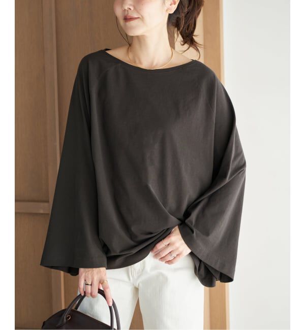 Plage「《予約》Poncho TEEシャツ」|Tシャツ・カットソー|