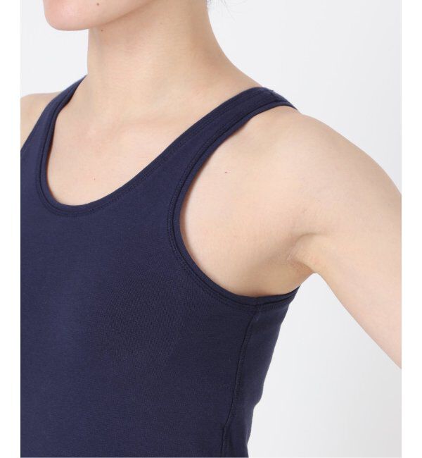 SLOBE IENA「ヘンリーパックタンク」|Tシャツ・カットソー|