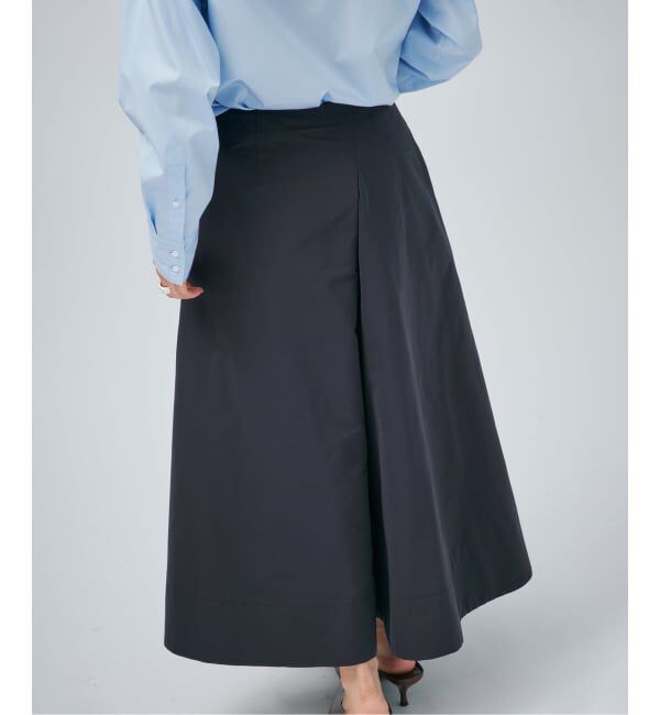 VERMEIL par iena「タフタタックスカート」|スカート|