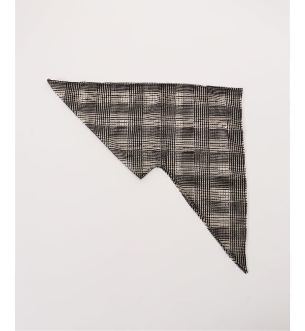 IENA「La Maison de Lyllis/メゾンドリリス SLITERCHIF スカーフ 2261019」|バンダナ・スカーフ|