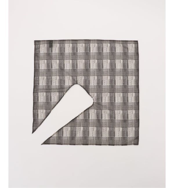 IENA「La Maison de Lyllis/メゾンドリリス SLITERCHIF スカーフ 2261019」|バンダナ・スカーフ|