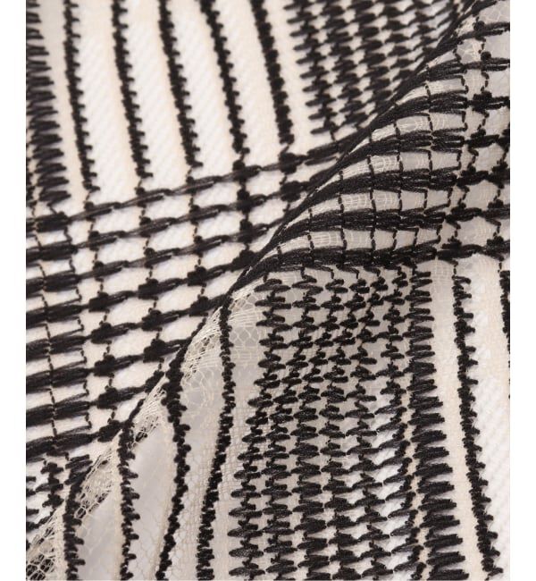 IENA「La Maison de Lyllis/メゾンドリリス SLITERCHIF スカーフ 2261019」|バンダナ・スカーフ|