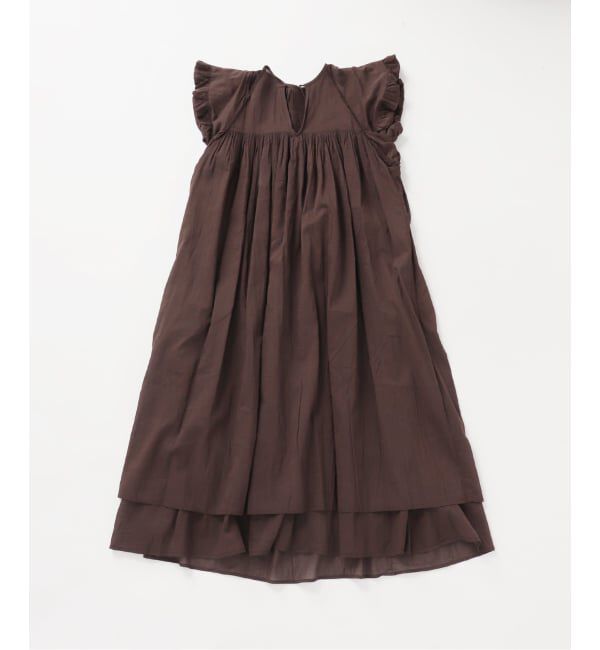 SLOBE IENA「《予約》バルーンスリーブワンピース」|ワンピース|