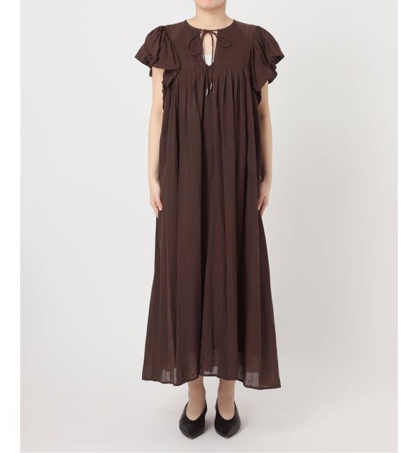 SLOBE IENA「《予約》バルーンスリーブワンピース」|ワンピース|