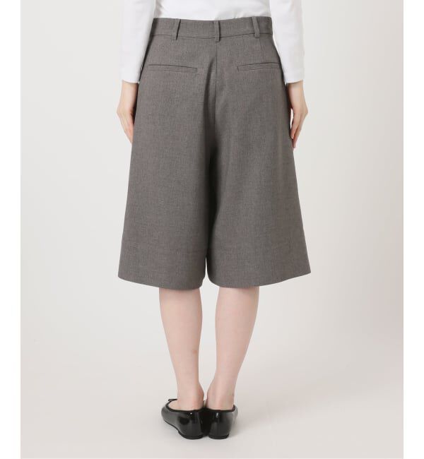 IENA「《セットアップ対応/予約》ウォッシャブル トロピカルハーフパンツ」|その他|