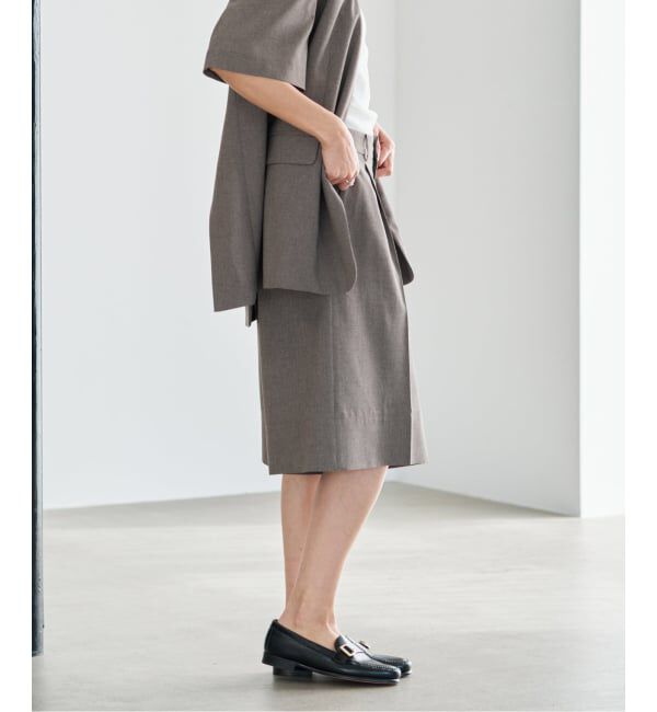 IENA「《セットアップ対応/予約》ウォッシャブル トロピカルハーフパンツ」|その他|