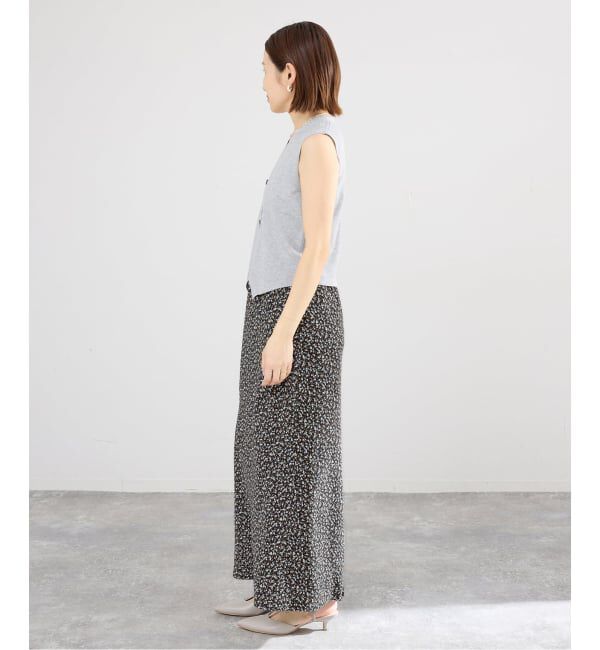IENA「《セットアップ対応/予約》ソフトヴィンテージフラワースカート」|スカート|