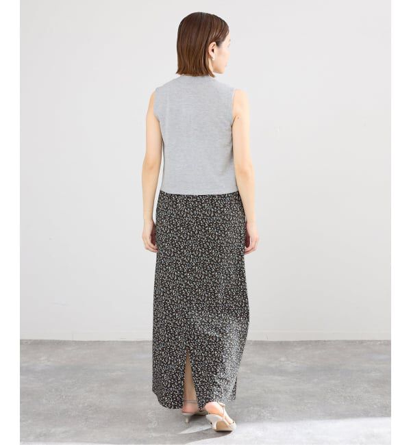 IENA「《セットアップ対応/予約》ソフトヴィンテージフラワースカート」|スカート|