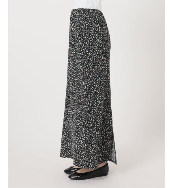 IENA「《セットアップ対応/予約》ソフトヴィンテージフラワースカート」|スカート|