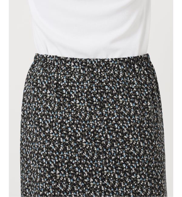 IENA「《セットアップ対応/予約》ソフトヴィンテージフラワースカート」|スカート|