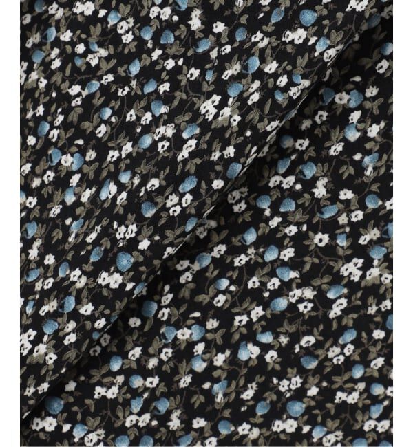 IENA「《セットアップ対応/予約》ソフトヴィンテージフラワースカート」|スカート|