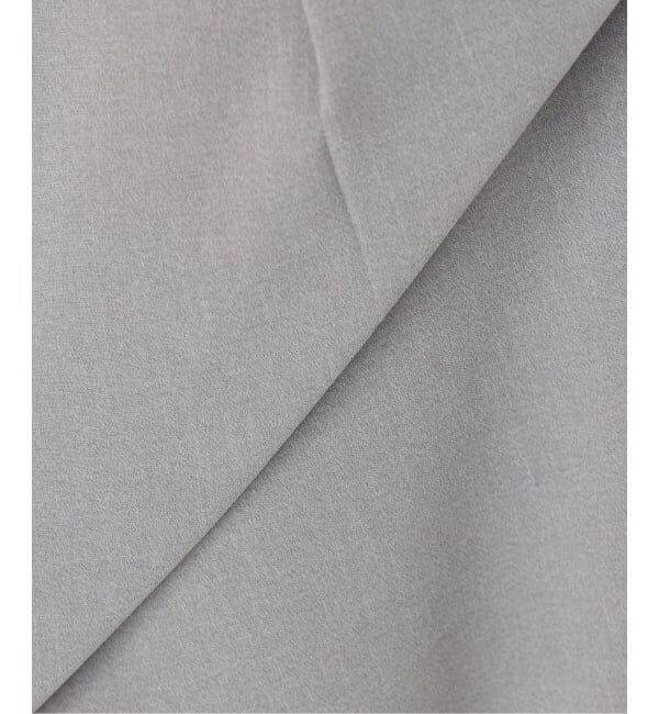 IENA LA BOUCLE「《予約》IENA LA BOUCLE ウーステッドライクシャンブレータックスラックス」|スラックス|