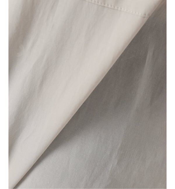 IENA LA BOUCLE「《予約》IENA LA BOUCLE フィブリルシアーシャツ」|シャツ・ブラウス|