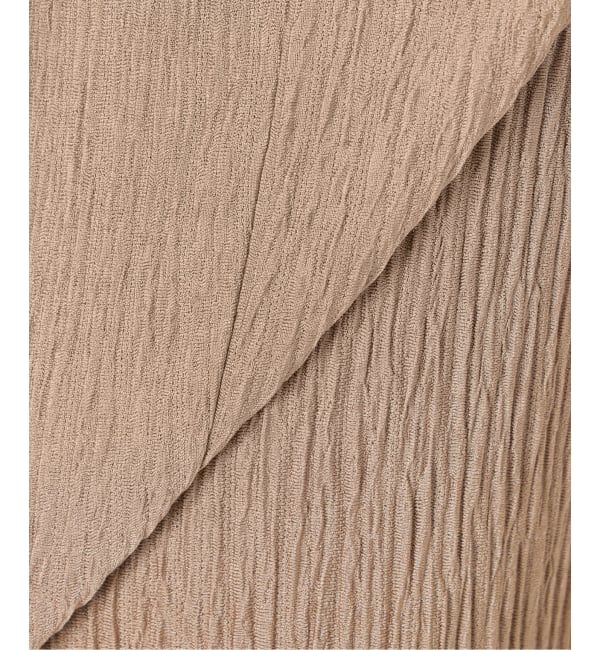 SLOBE IENA「《ブラックのみWEB限定/予約》楊柳カットソーパンツ」|その他|