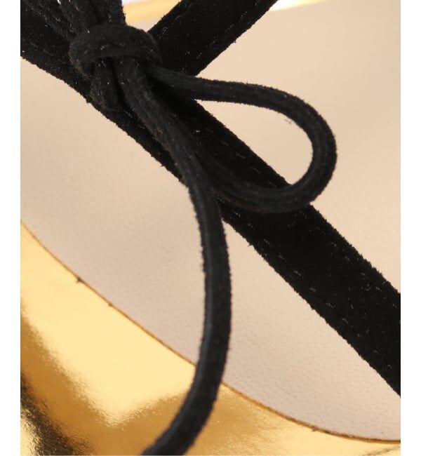 IENA「NEBULONI E./ネブロー二 リボンサンダル 36114360」|サンダル|