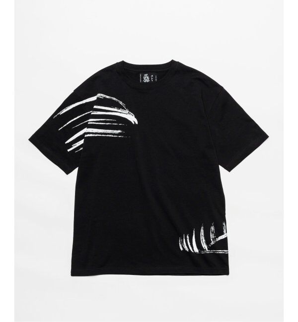 Paris Saint-Germain「【隈 研吾 &times; Paris Saint-Germain】グラフィックプリント Tシャツ」|Tシャツ・カットソー|