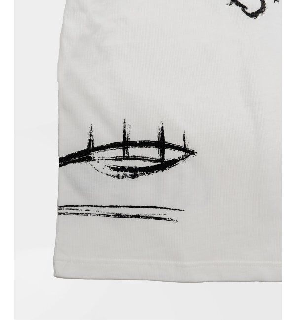 Paris Saint-Germain「【隈 研吾 &times; Paris Saint-Germain】グラフィックプリント Tシャツ」|Tシャツ・カットソー|