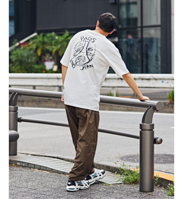 Paris Saint-Germain「【隈 研吾 &times; Paris Saint-Germain】グラフィックプリント Tシャツ」|Tシャツ・カットソー|