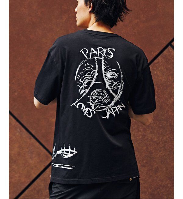 Paris Saint-Germain「【隈 研吾 &times; Paris Saint-Germain】グラフィックプリント Tシャツ」|Tシャツ・カットソー|