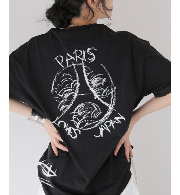 Paris Saint-Germain「【隈 研吾 &times; Paris Saint-Germain】グラフィックプリント Tシャツ」|Tシャツ・カットソー|