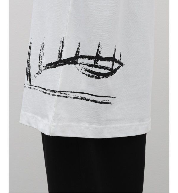 Paris Saint-Germain「【隈 研吾 &times; Paris Saint-Germain】グラフィックプリント Tシャツ」|Tシャツ・カットソー|