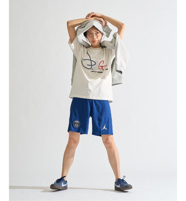 Paris Saint-Germain「【Futura &times; Paris Saint-Germain】グラフィックプリント Tシャツ」|Tシャツ・カットソー|