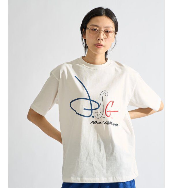 Paris Saint-Germain「【Futura &times; Paris Saint-Germain】グラフィックプリント Tシャツ」|Tシャツ・カットソー|