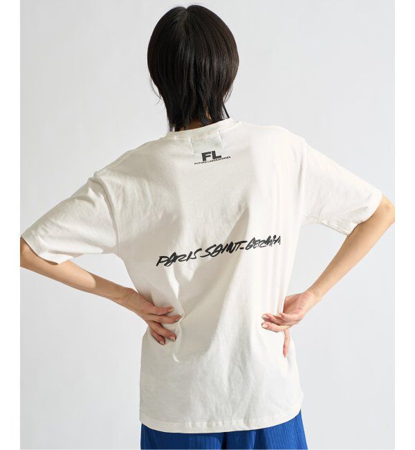 Paris Saint-Germain「【Futura &times; Paris Saint-Germain】グラフィックプリント Tシャツ」|Tシャツ・カットソー|