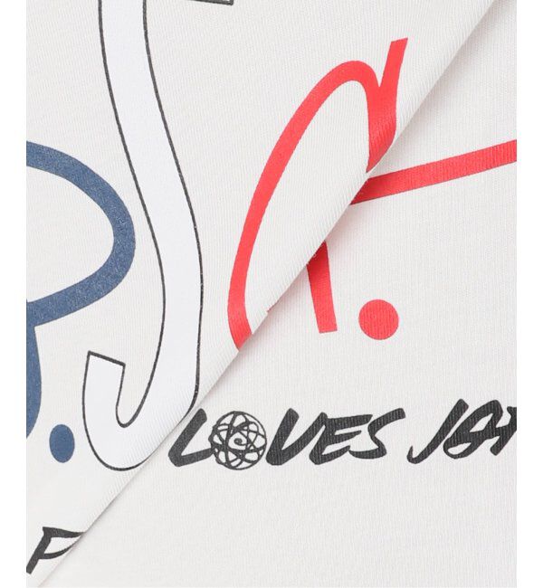 Paris Saint-Germain「【Futura &times; Paris Saint-Germain】グラフィックプリント Tシャツ」|Tシャツ・カットソー|