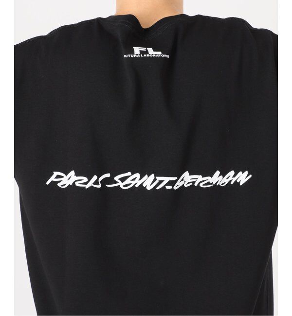 Paris Saint-Germain「【Futura &times; Paris Saint-Germain】グラフィックプリント Tシャツ」|Tシャツ・カットソー|